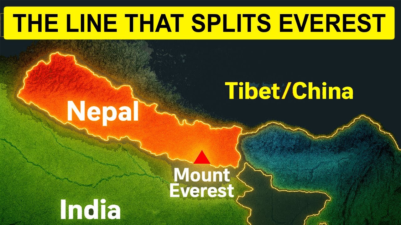 Why Mount Everest&rsquo;s Border Creates Confusion Between Nepal & China