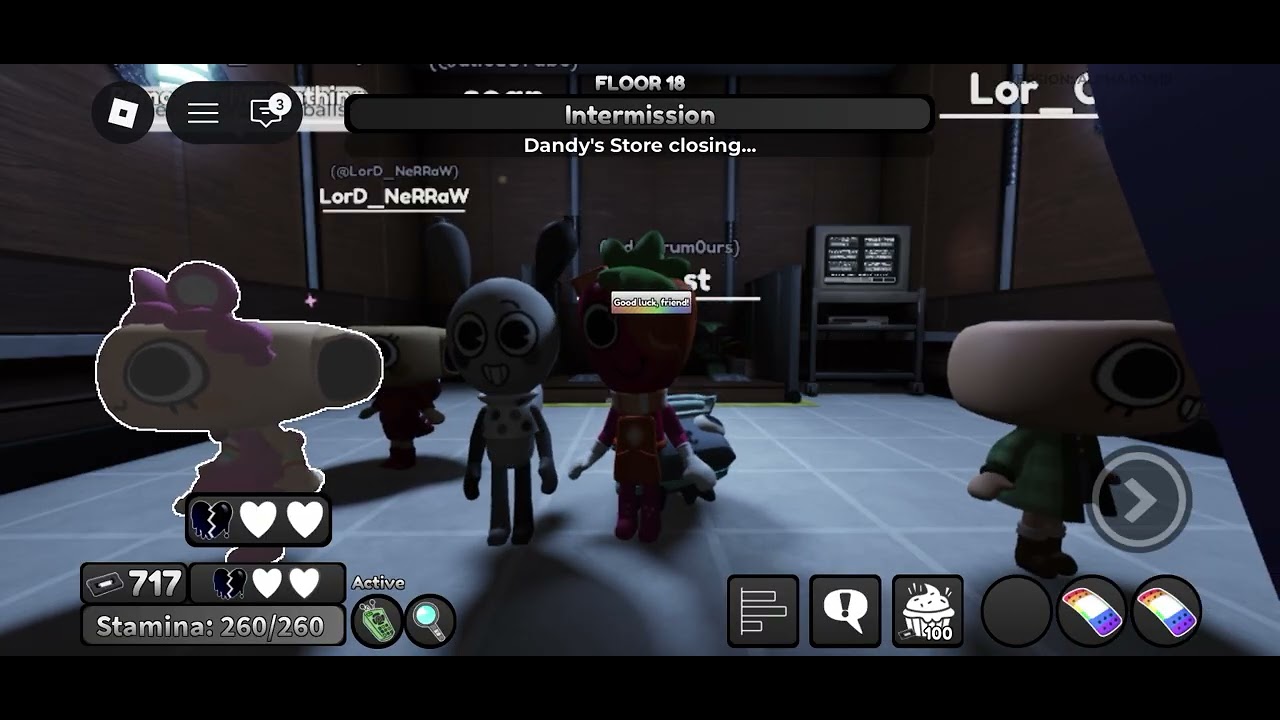 dandy’s world game play (forgot to Rec)