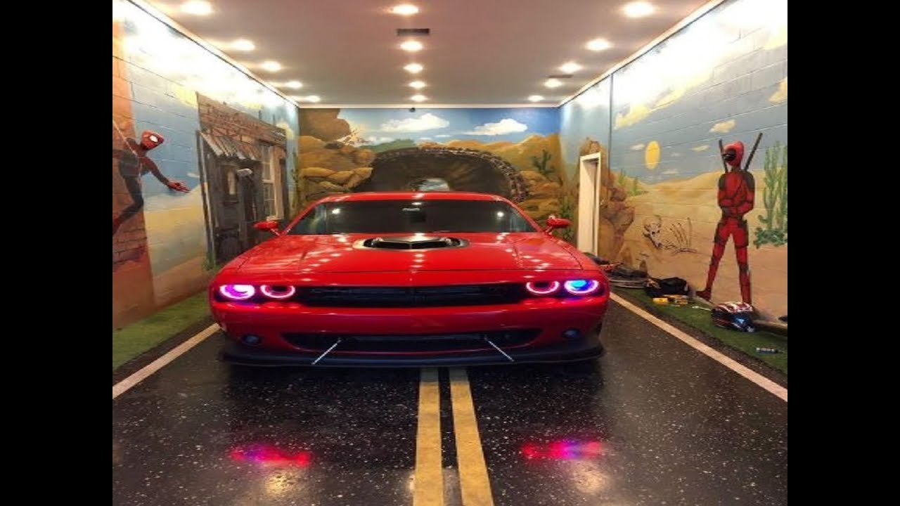 THIS CHALLENGER SCAT PACK IS FASTER THAN HELLCATS - CALLS OUT ANYBODY THAT DARES TO RACE!! | FATKAT