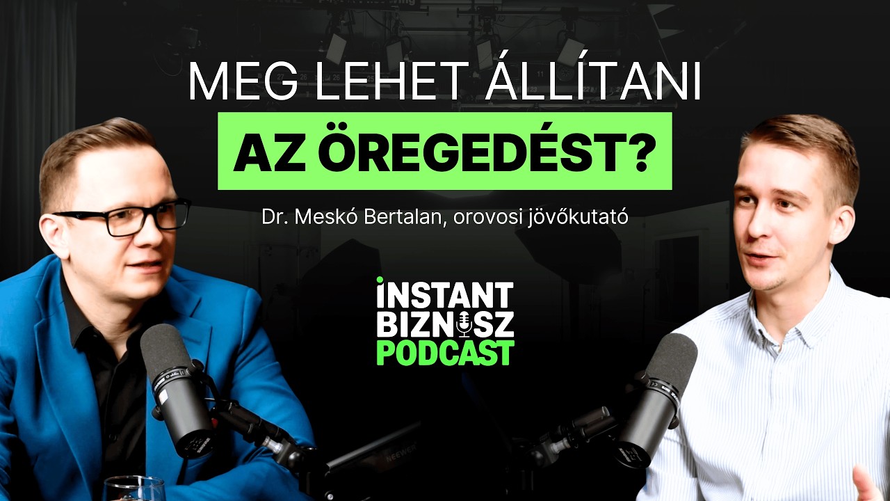 Hogyan &eacute;lj &ouml;r&ouml;kk&eacute;? LELEPLEZZ&Uuml;K a hossz&uacute; &eacute;let titk&aacute;t | Dr. Mesk&oacute; Bertalan orvosi j&ouml;vőkutat&oacute;
