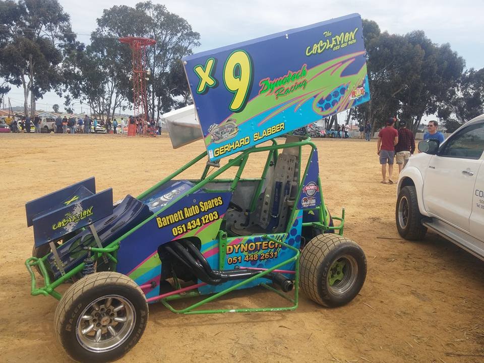 Gerrie Slabber X9 At  Tygerberg Raceway MSA DO4SA Nationals 30 October 2015
