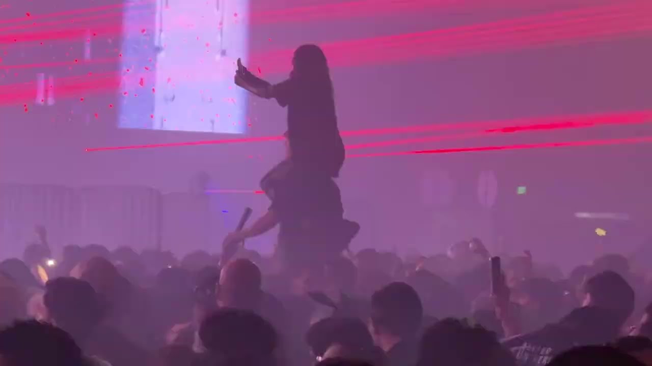 SLANDER AT COUNTDOWN NYE 2025 // LOS ANGELES [4K]