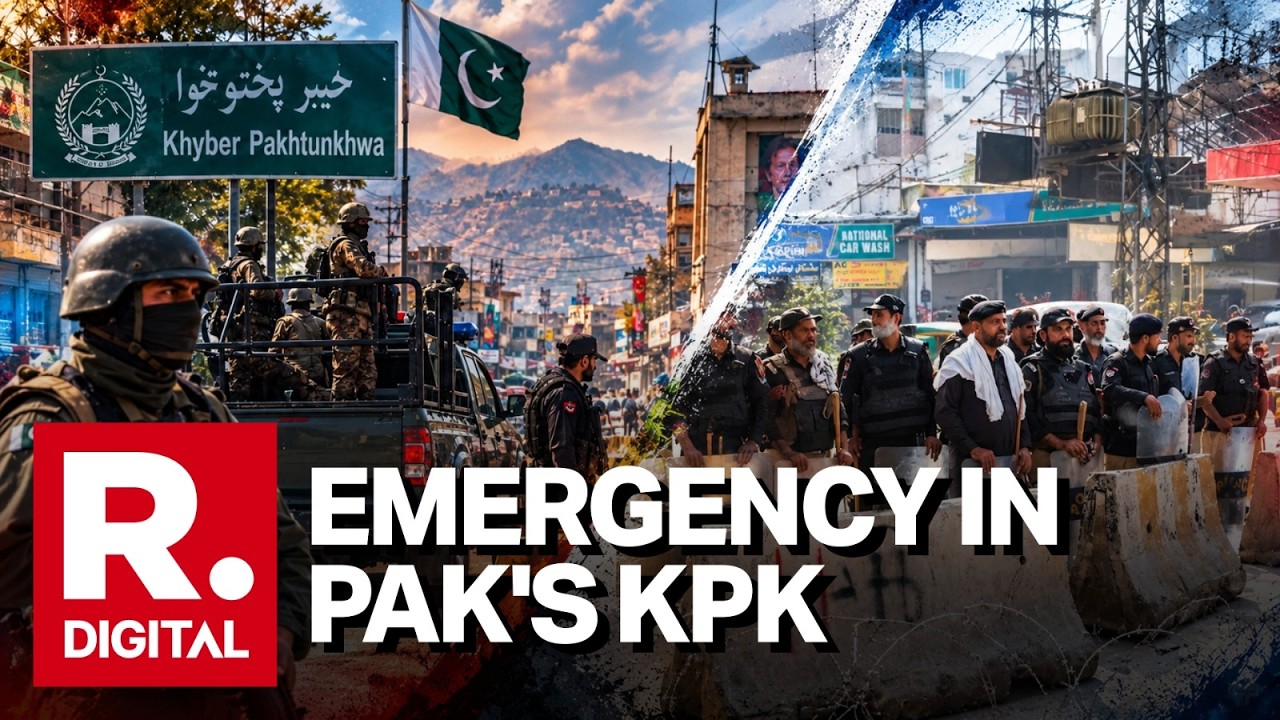 Political Crisis Deepens in Pakistan: Emergency Declared, CM Sohail Afridi & KPK Leaders Arrested