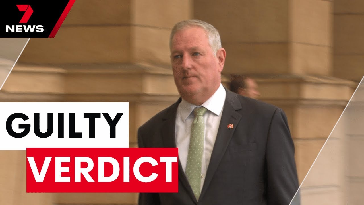 Mount Gambier MP Troy Bell found guilty of stealing $400,000 from needy kids | 7NEWS