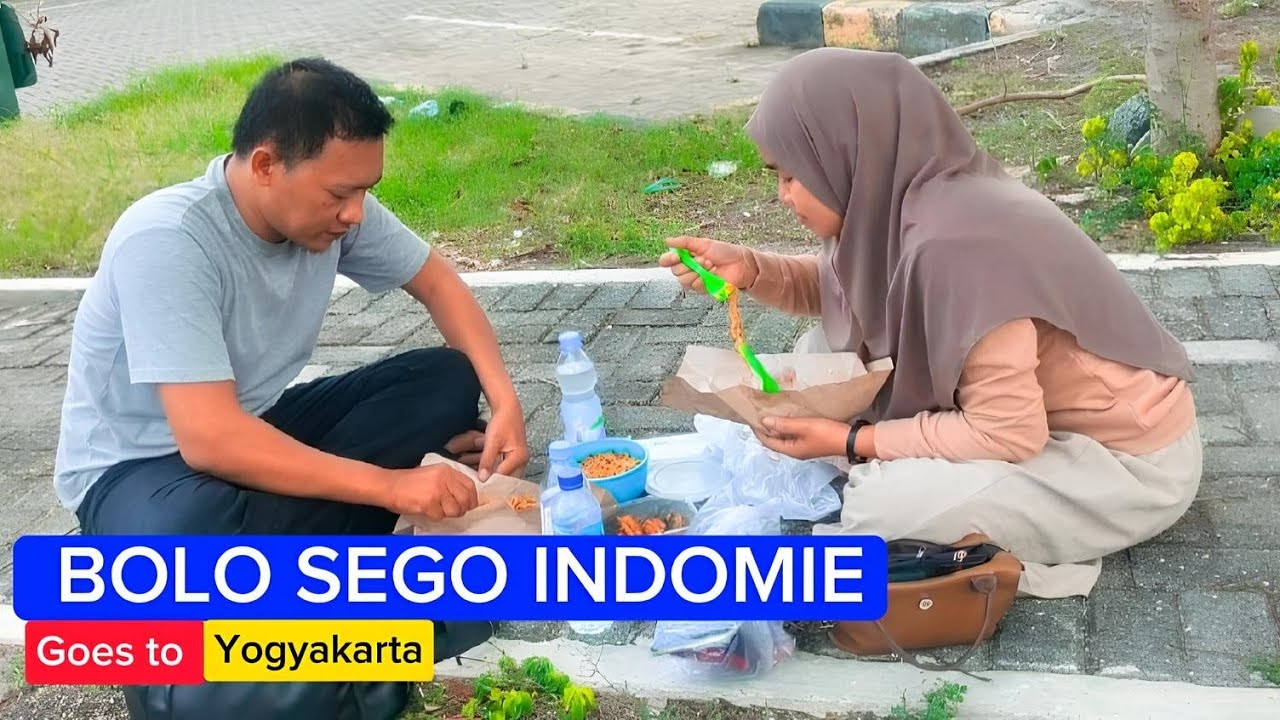 Misi Perjalanan ke Jogja: Tol Ngawi - Malioboro, Makan SeGo Indomie di Rest Area