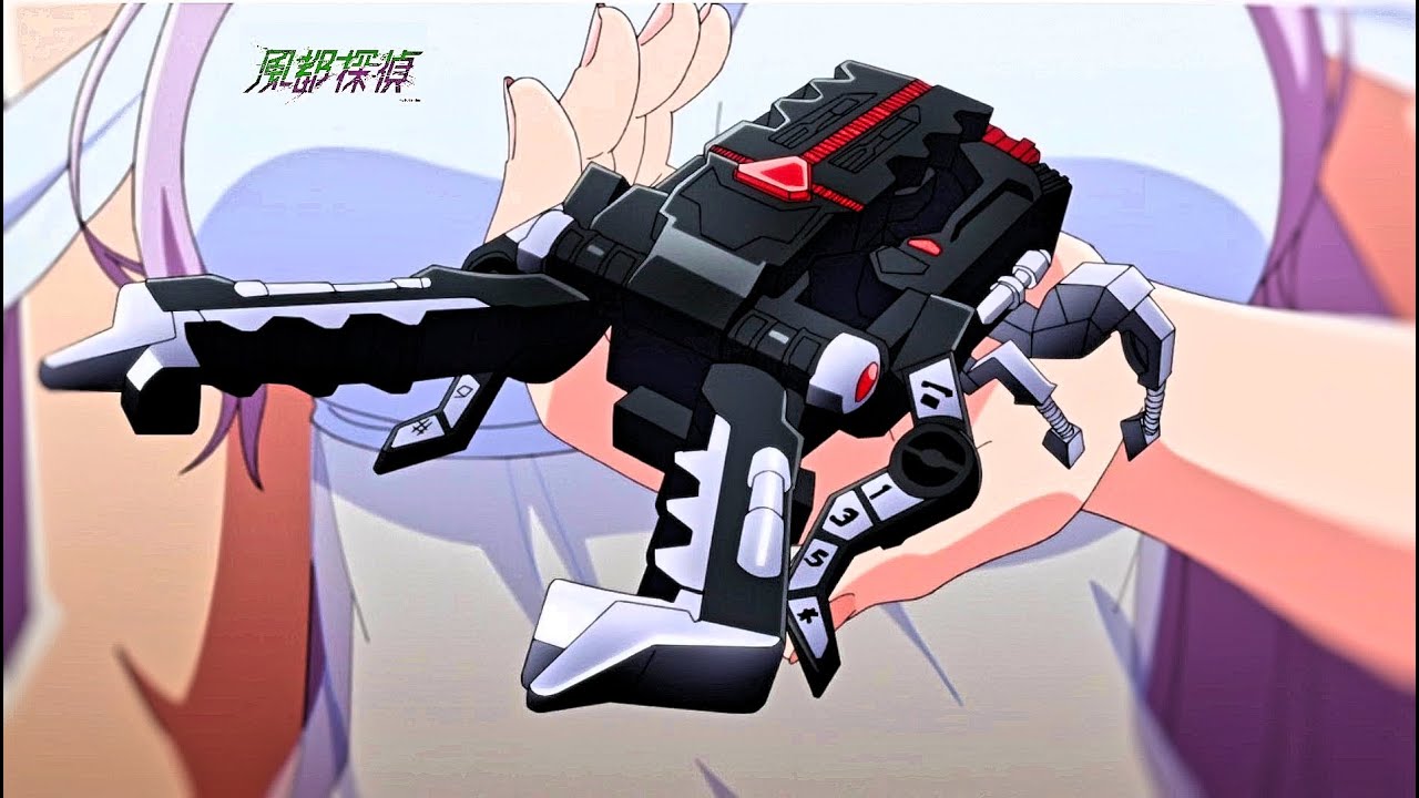 風都探偵にも登場！ DX スタッグフォン [メモリーガジェット] 仮面ライダーW（ダブル) StagPhone, Memory Gadget 01, Kamen Rider W [Fuuto PI]
