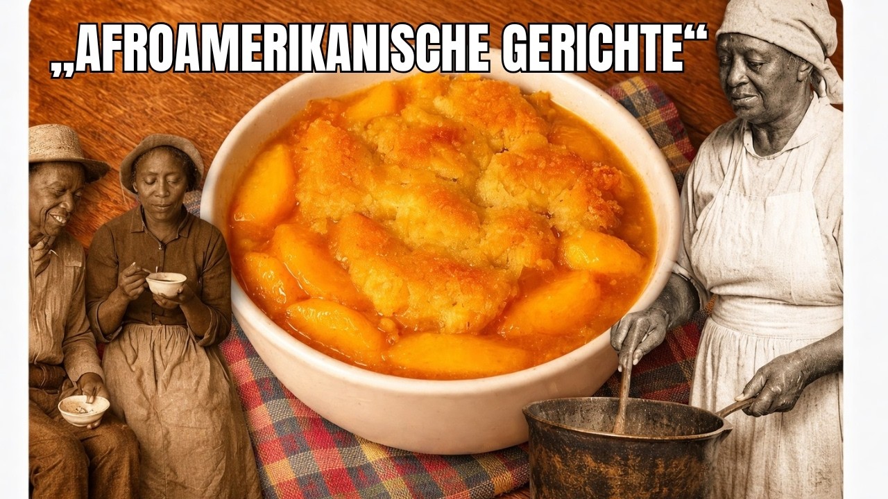 20 vergessene afroamerikanische Rezepte, die deine Großeltern geheim gehalten haben