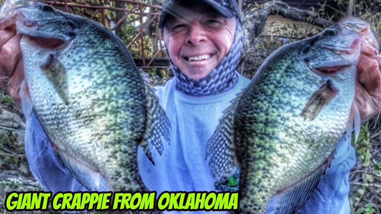GIANT CRAPPIE DAY IN OKLAHOMA-New full length episode!