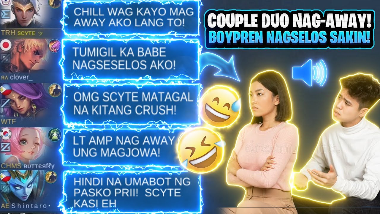 NAGSELOS DAHIL MAS MALAKAS PA DAW AKO SA JOWA NIYA! AABOT PA KAYA SILA NG PASKO? COUPLE DUO ON MIC !