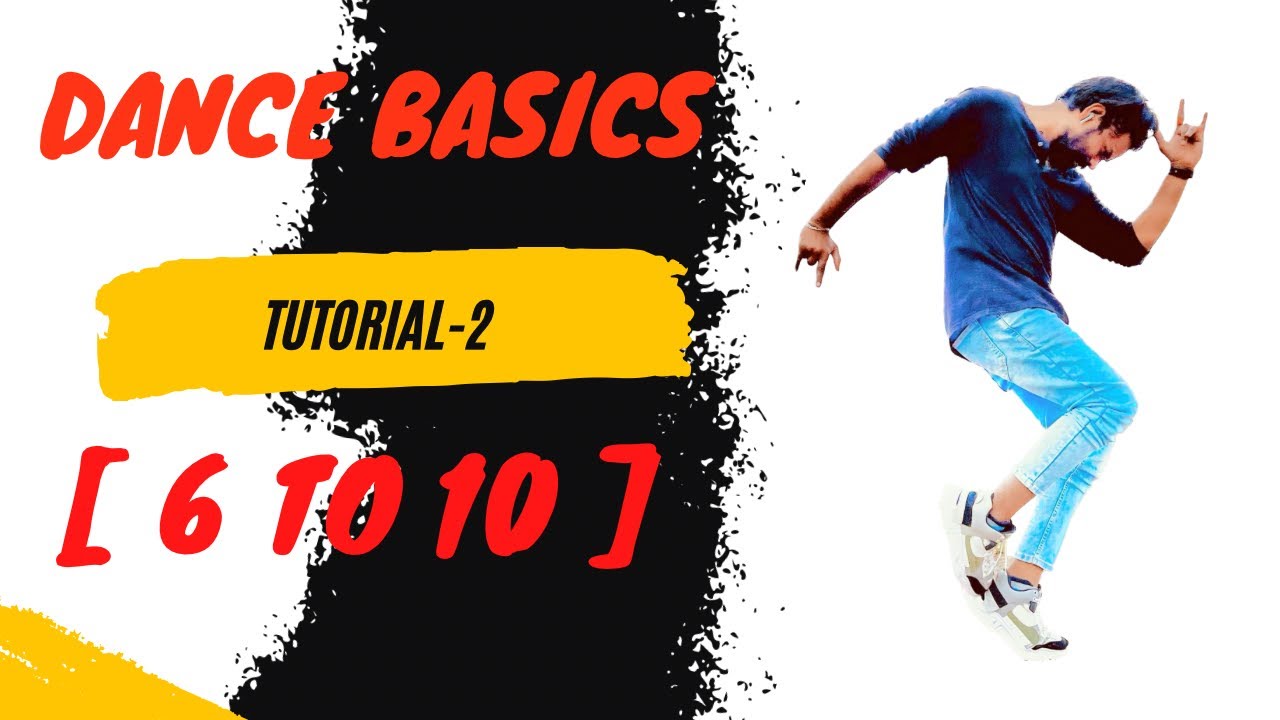 Dance Basics | Part-2 | KDS-Krazy Dance Studios | Saikrishna Danceholic