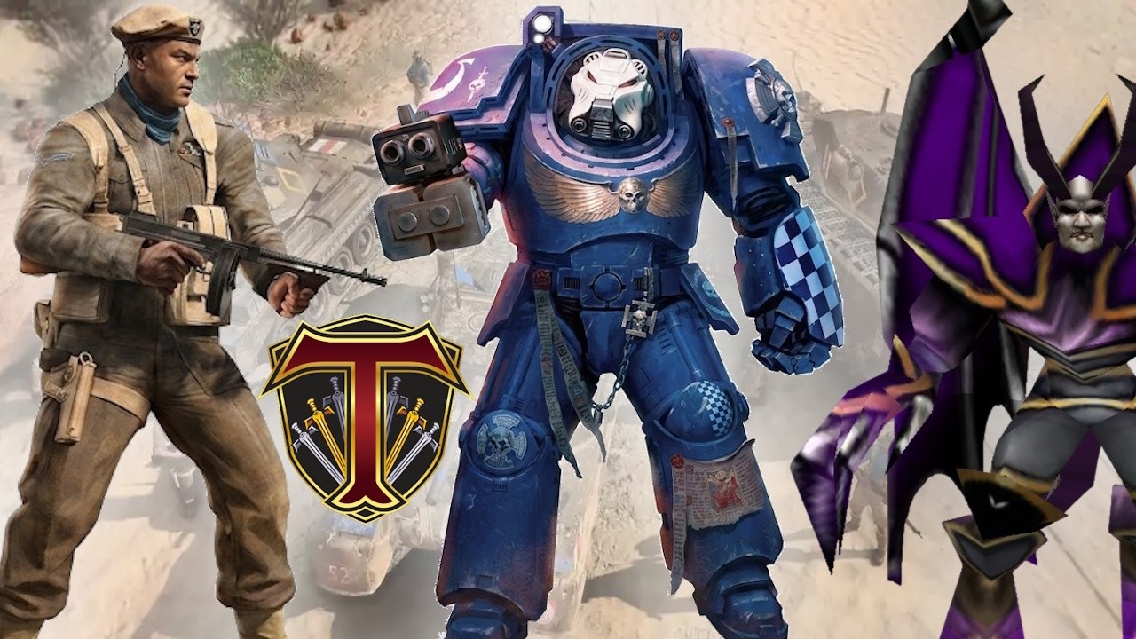 Saturday Night RTS GAMING & CHILL | DOW2 Elite Mod, COH3, WC3 & More!