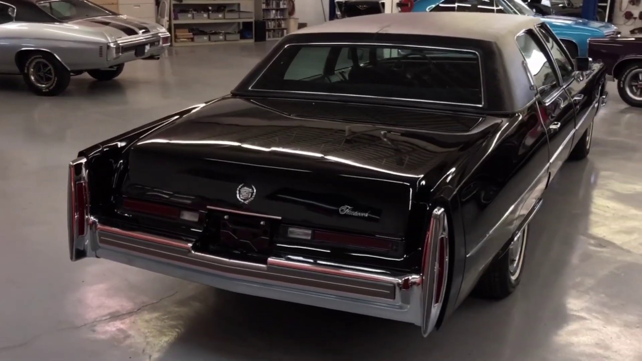 1974 Cadillac Fleetwood Broughham