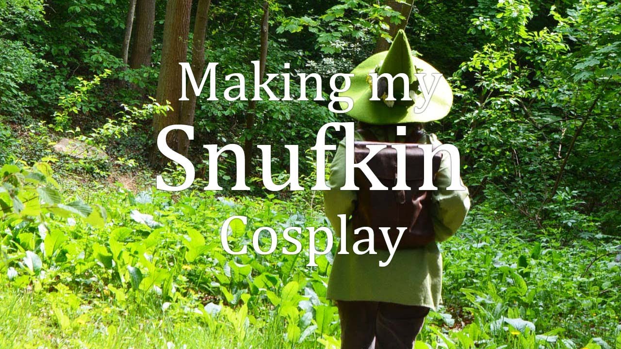 Making my Snufkin Cosplay • The Moomins