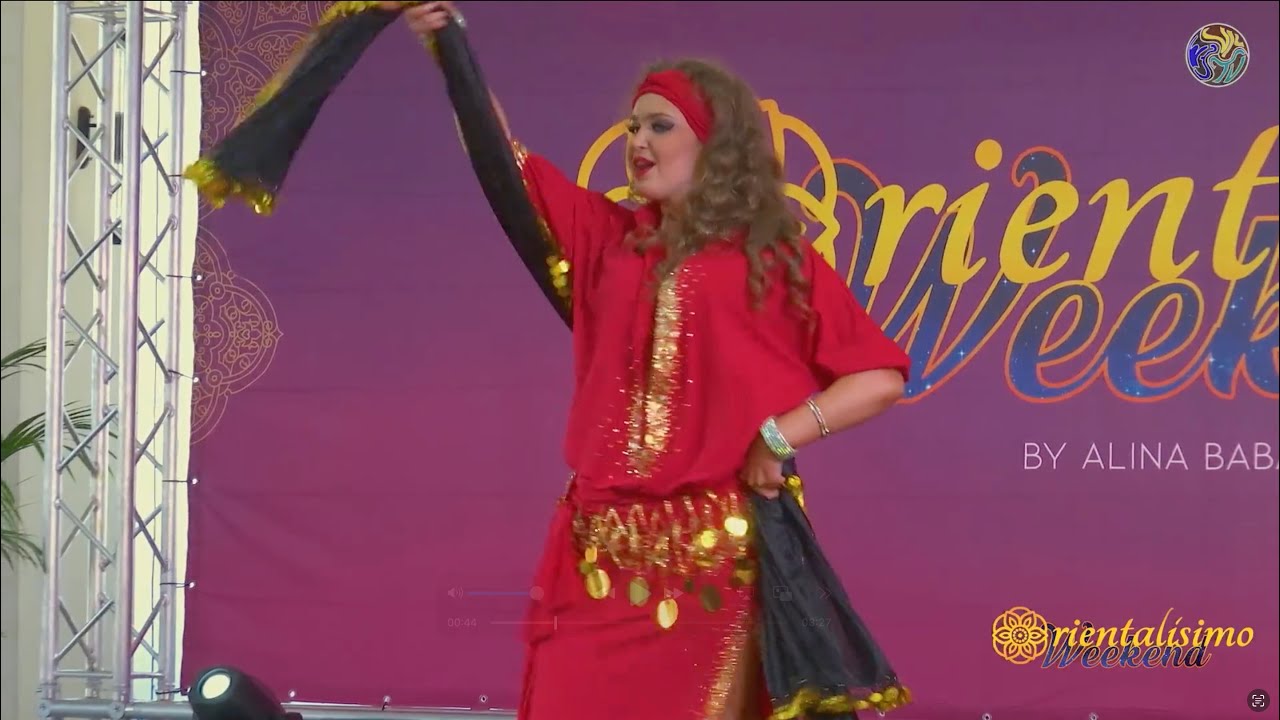Margo Voievoda. Professional Folklore.  Orientalísimo Weekend 2025