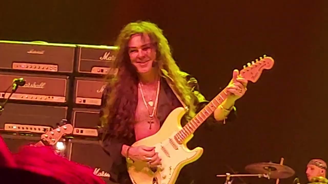 Yngwie Malmsteen  Black Star. Helsinki, Finland.  Böle Areena  4.7.2024