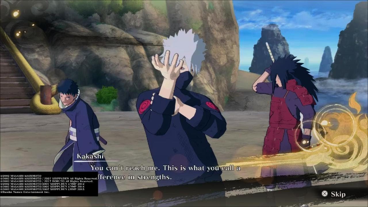Kakashi, Obito, Madara, Online Matches