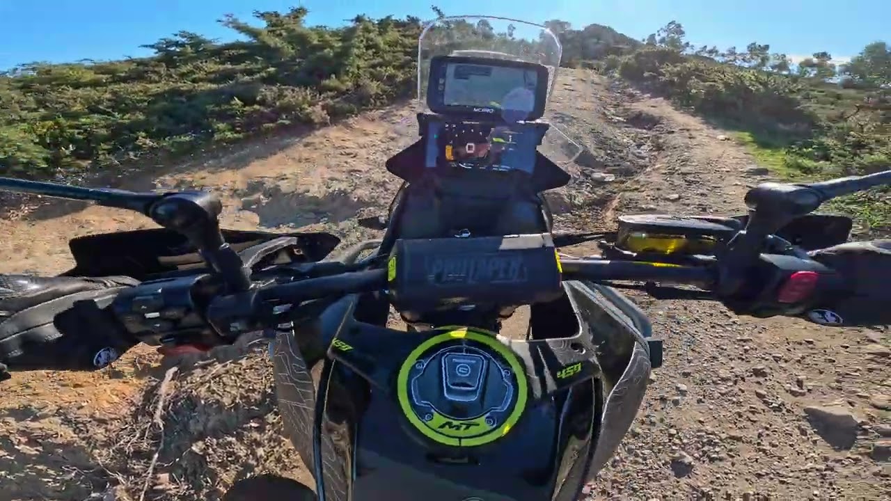 Fui fazer Off Road na moto nova! ( CF Moto 450MT )