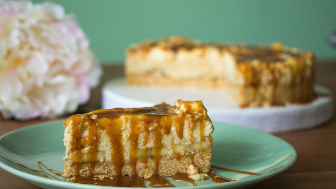 Bananen Karamell Torte/no bake Rezept - Any Blum - Serie #148