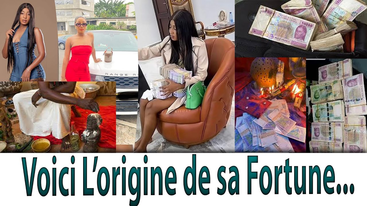 Qui est LA CROKEUSE DU DIAMANT😲😲Cette Vidéo va vous Cho..quer: Voici l'Origine de sa Fortune😲😲😲😲