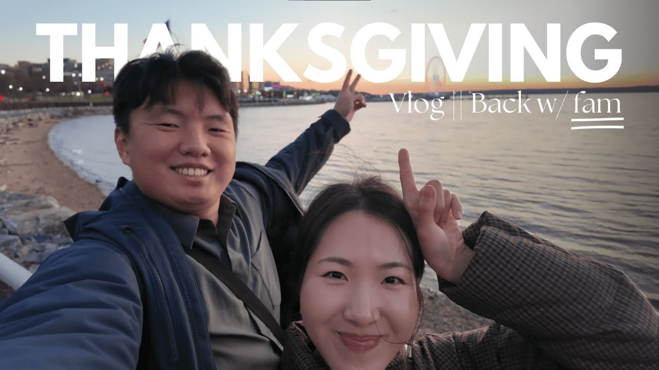 Mukbang or Trip Highlights? | Thanksgiving trip to Virginia to visit family!