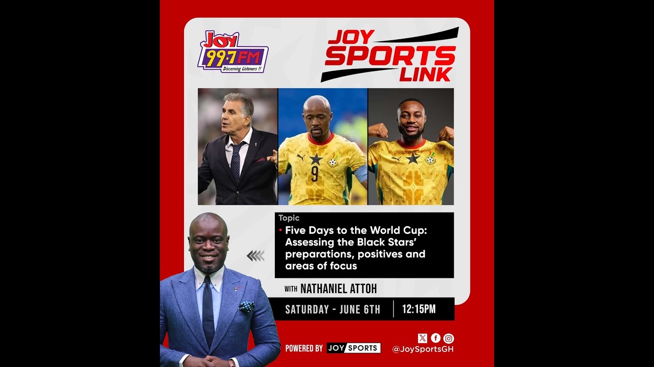 До чемпионата мира осталось пять дней: готовы ли &laquo;Черные звезды&raquo;? | Joy Sports Link (26.06.2023)