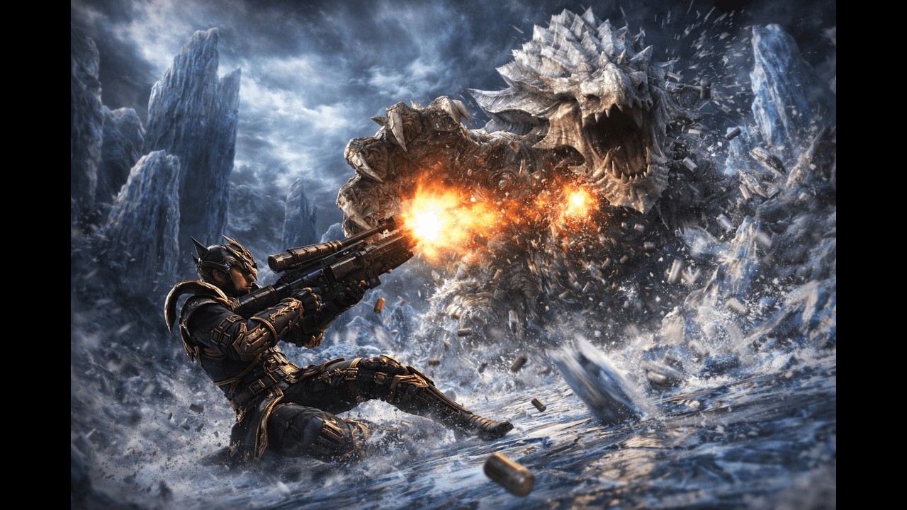 MHGU Nasib LBG Lawan Ukanlos, Sekali Kena Seruduk Langsung Lobi! #ramadanwithyoutube