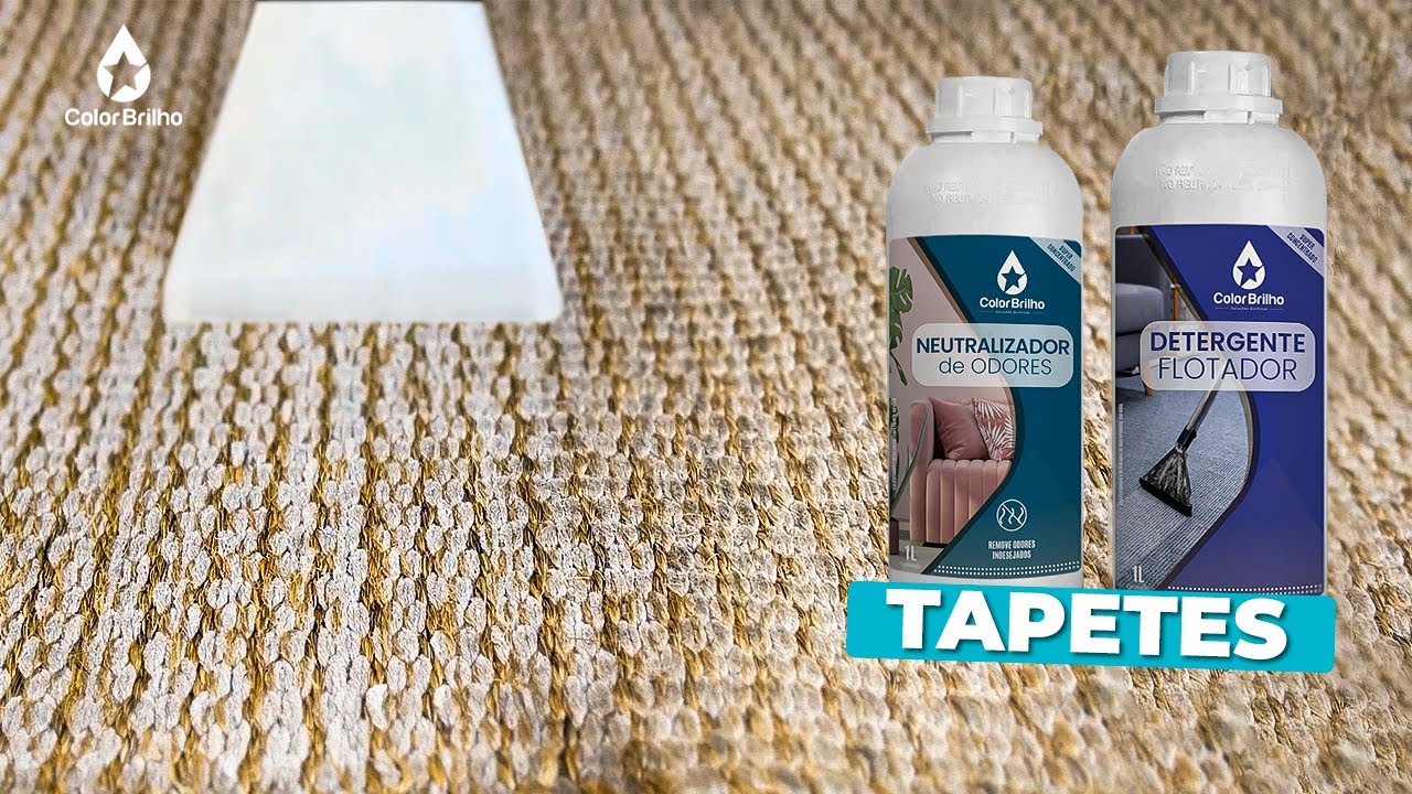 5 - Como realizar higienização em carpetes e tapetes