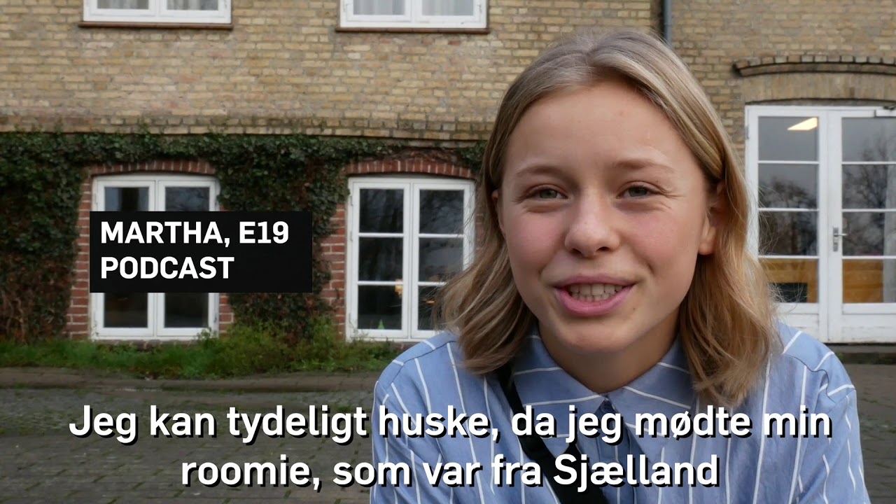 Min første dag på højskole