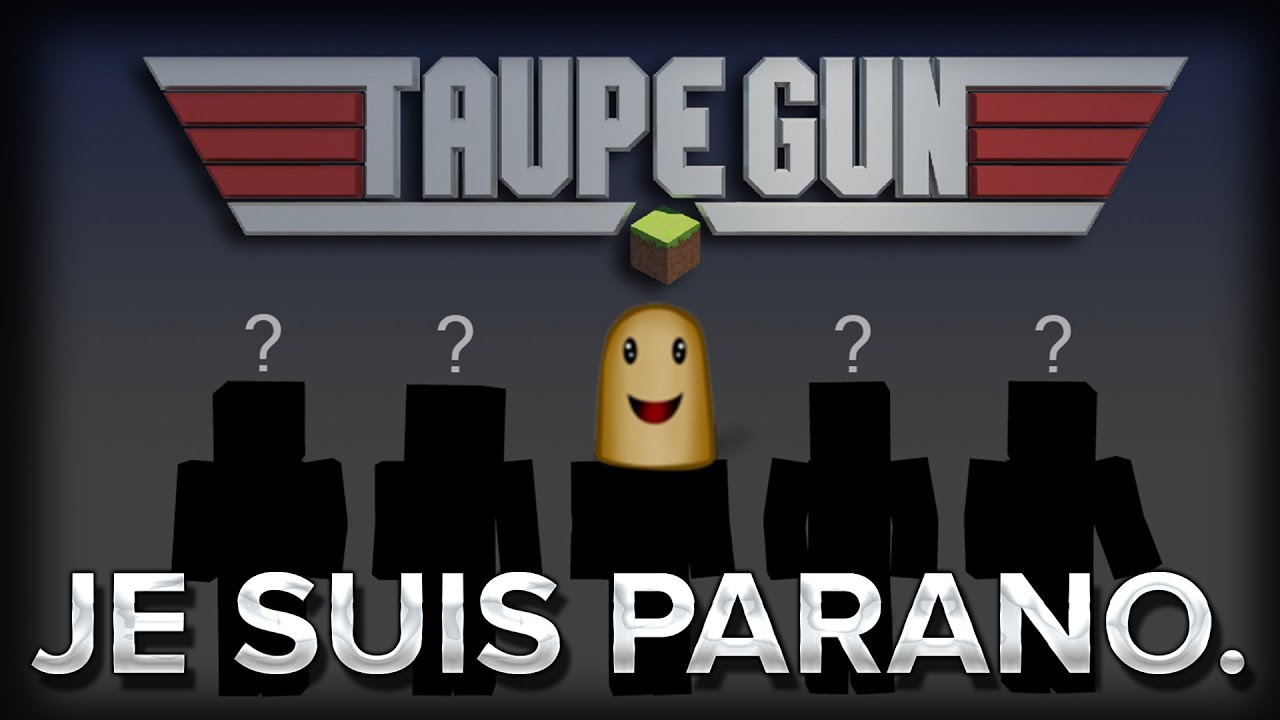 Taupe Gun S01EP02 : Je suis parano. Je vole des trucs.