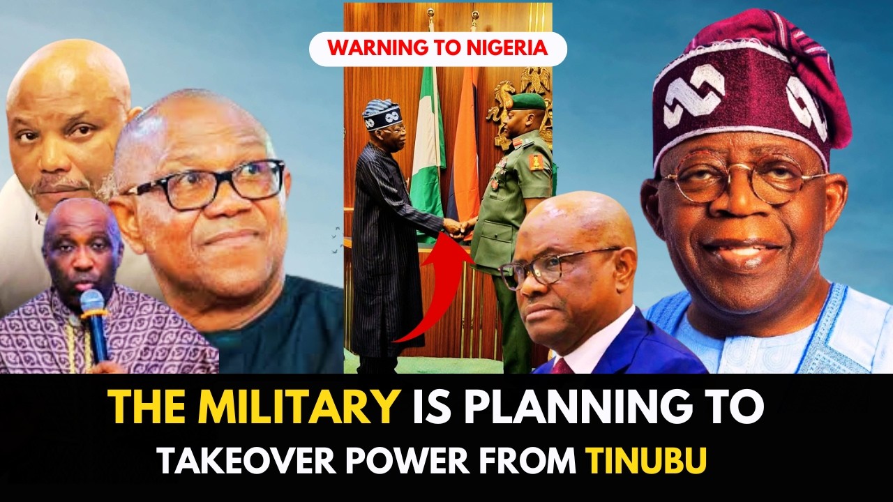Prophet Ayodele Moses Reveals The REAL Reason Military Wants To TAKE CONTROL From Tinubu