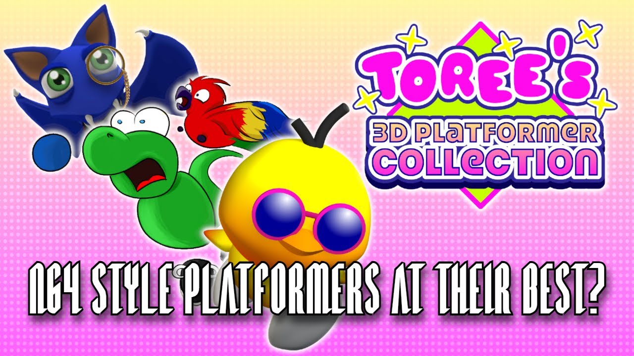 The Best N64 Inspired Indie Platformers? | Toree's 3D Platformer Collection Review on Switch 2