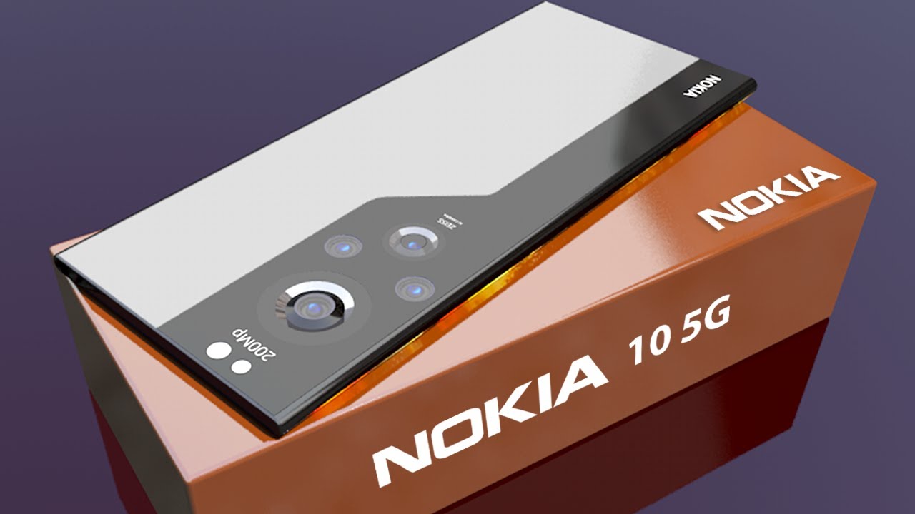 Nokia 10 Pro 5G ! With 200M Back Camera ! Nokia upcoming smartphone