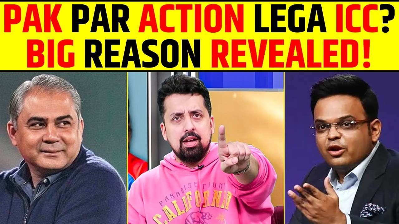 PAKISTAN PAR ACTION LEGA ICC | BIG REASON REVEALED! #jayshah #icc #pakistancricket #t20worldcup