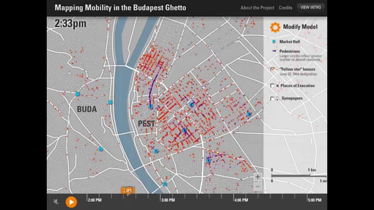 Holocaust Geographies: Mapping Mobility in the Budapest Ghetto