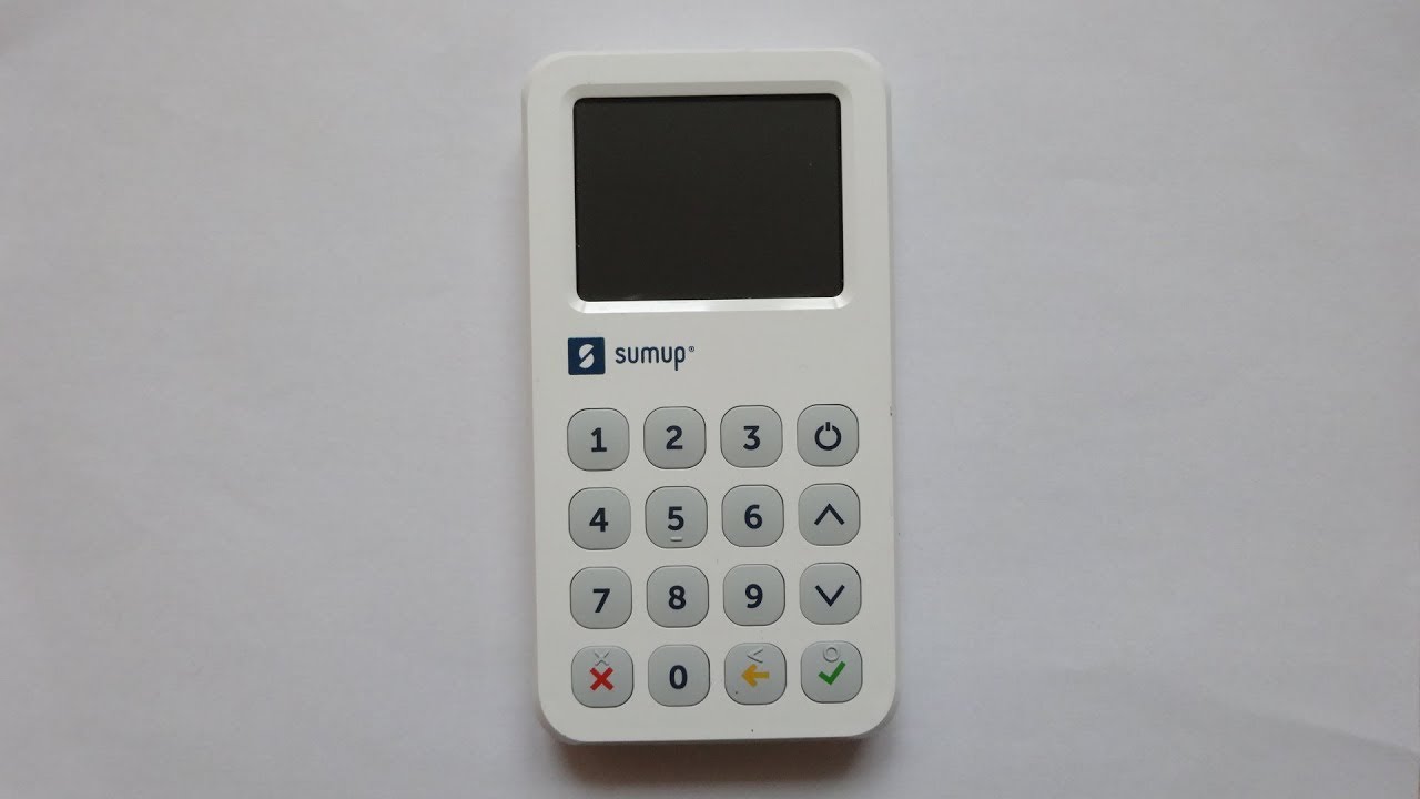 Sumup 3G Kartenterminal Auspacken und Review deutsch