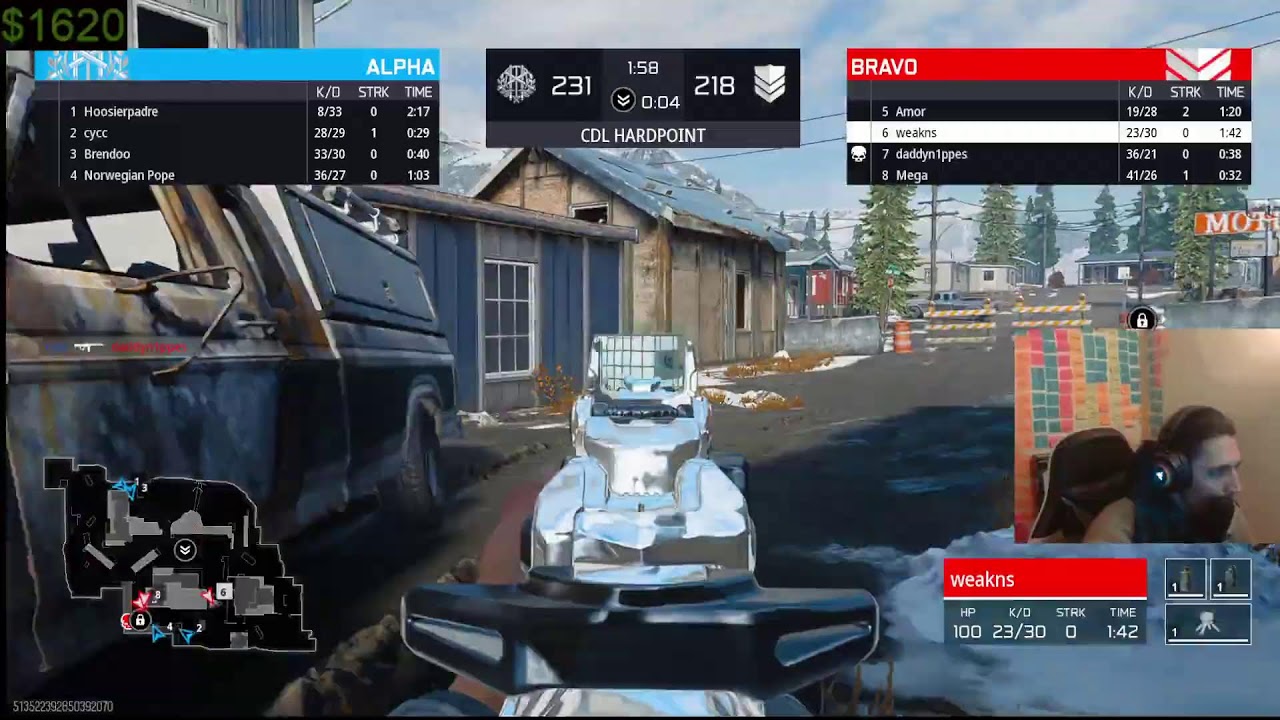 Hoosier vs Amor. LiTox Smack Talk Series Part 4