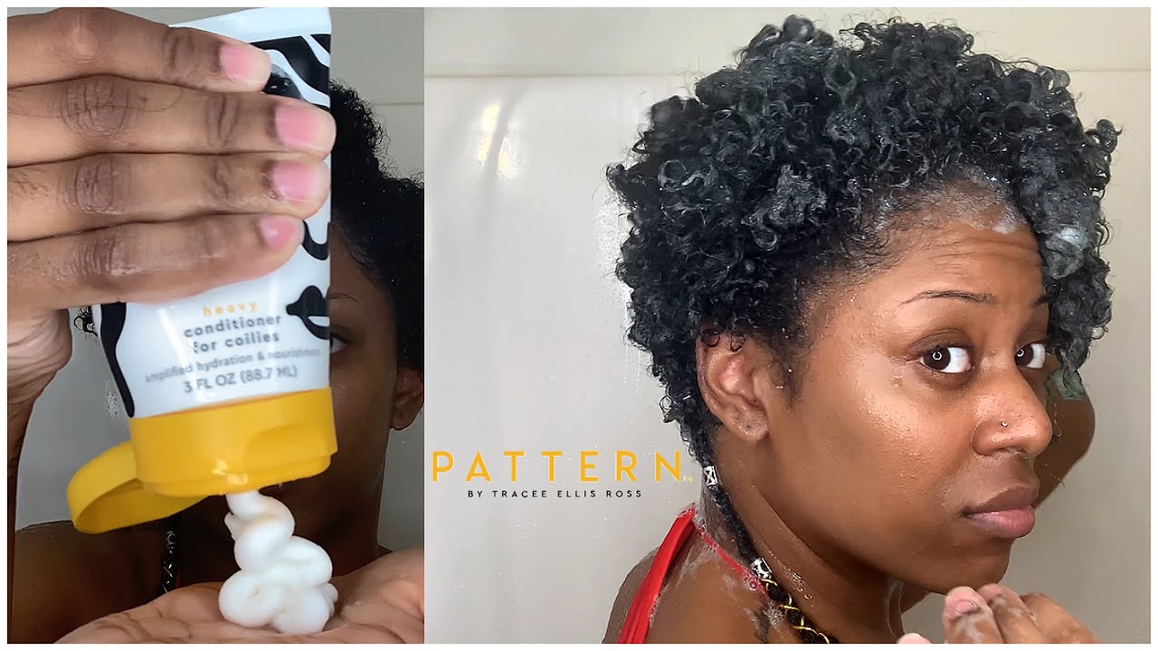 PATTERN BEAUTY Wash Day Routine on my TWA💛 | @PATTERNBeauty by Tracee Ellis Ross