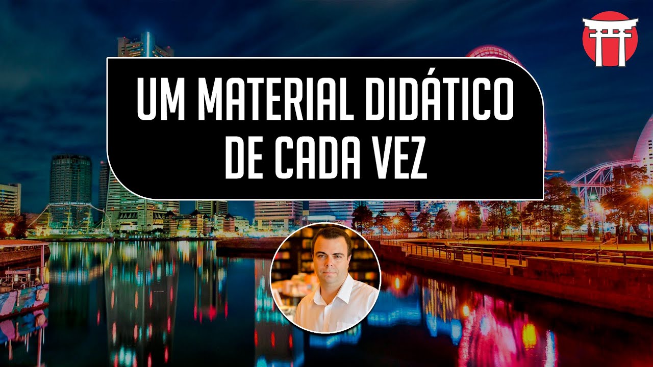 Um material did&aacute;tico de cada vez | Como Aprender Japon&ecirc;s
