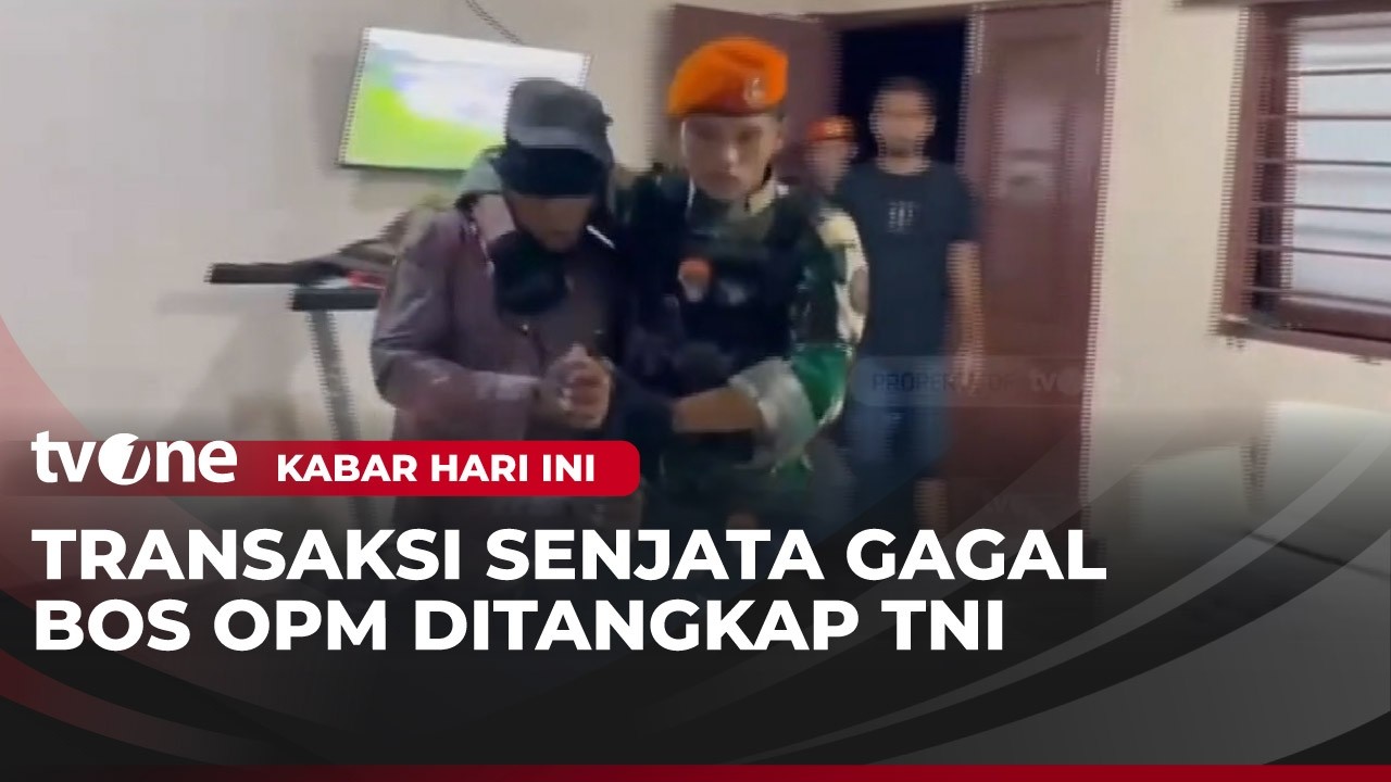 Bos OPM Diringkus Polisi saat Akan Transaksi Senjata | Kabar Hari Ini