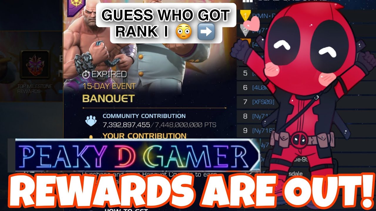 WHAT SPENDING 30K + UNITS GET'S YOU INBANQUET RANK REWARDS  AS FTP … AND WOW 😐 THIS WAS UNEXPECTED I