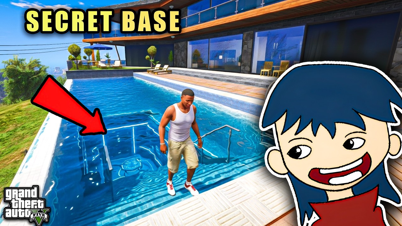 SECRET BASE FOR LESTER