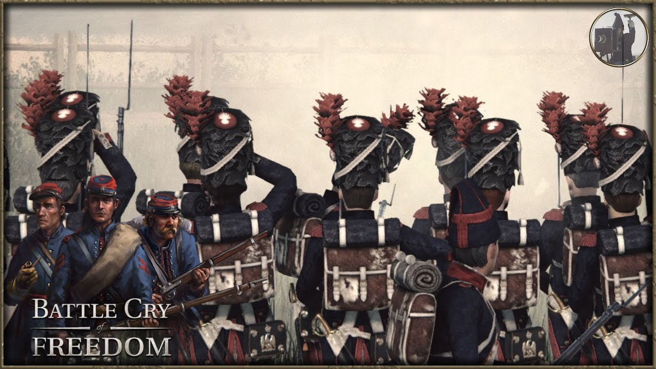 Vive la Vieille Garde, Vive l'Empereur ! Age of Napoleon (Battle Cry of Freedom)