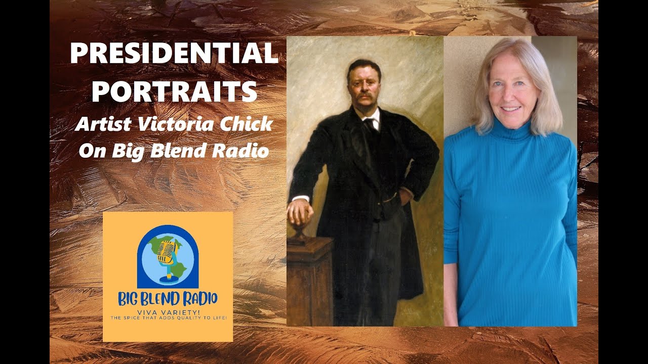 Artist Victoria Chick - Presidential Portraits