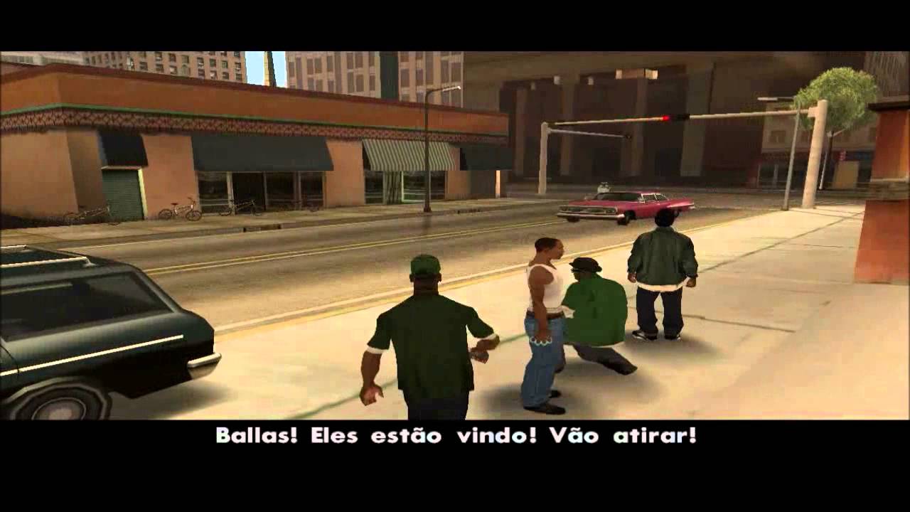 Gta San Andreas Detonado Missão 1 - Big Smoke
