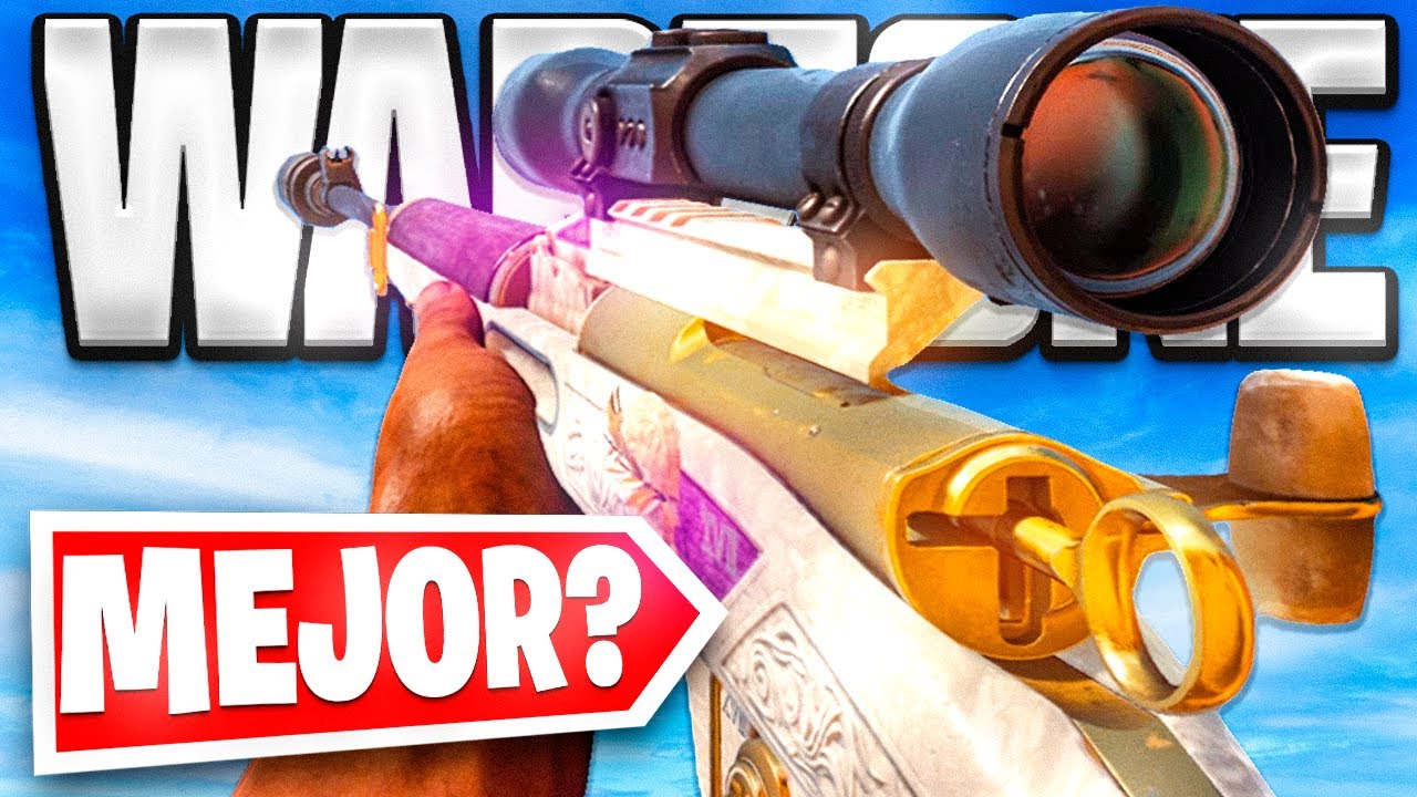 ¿ES MEJOR SNIPER QUE EL KAR? SWISS EN COD WARZONE