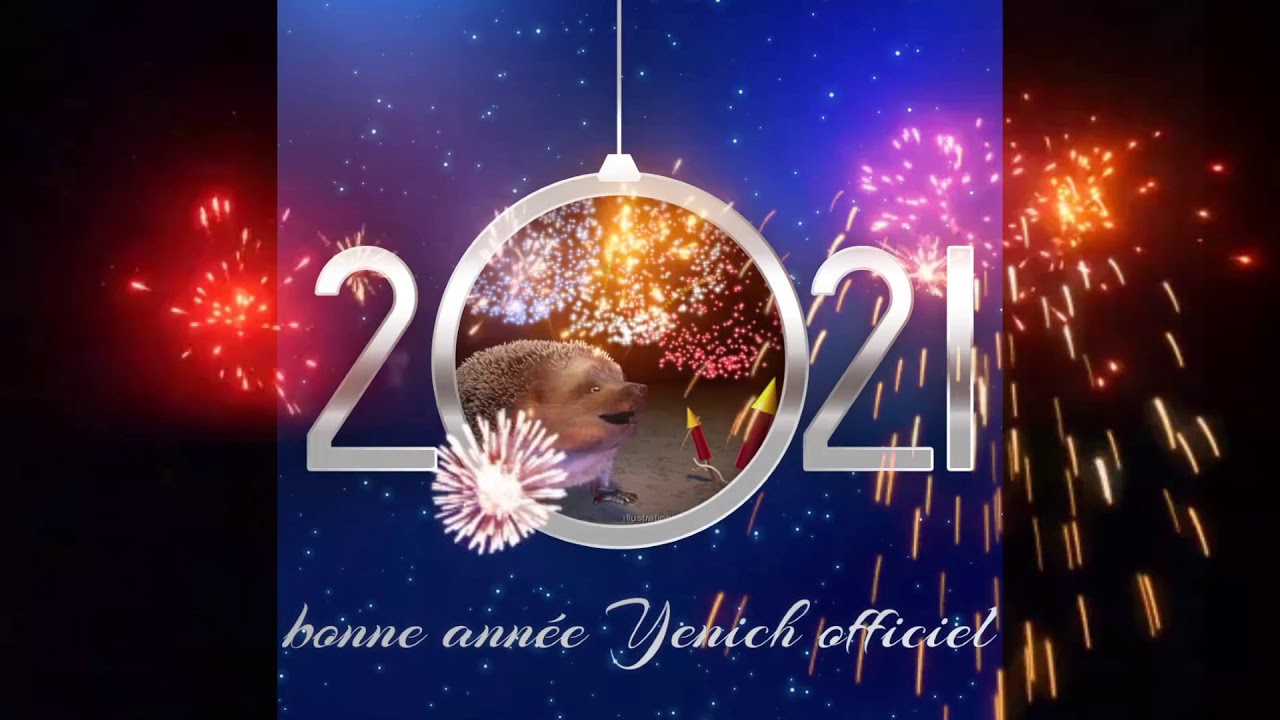 🙏bonne année 2021🙏 a tous Yenich officiel
