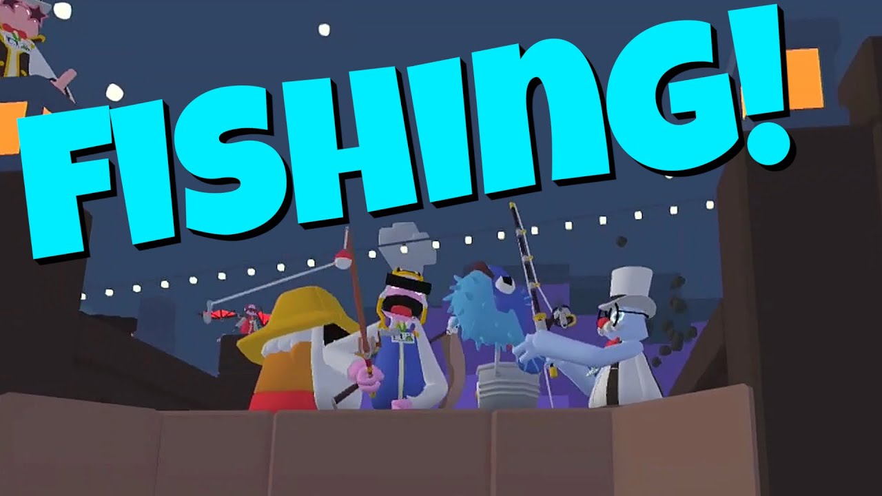 Yeeps Fishing Lab with Ima_Rainbow #yeeps