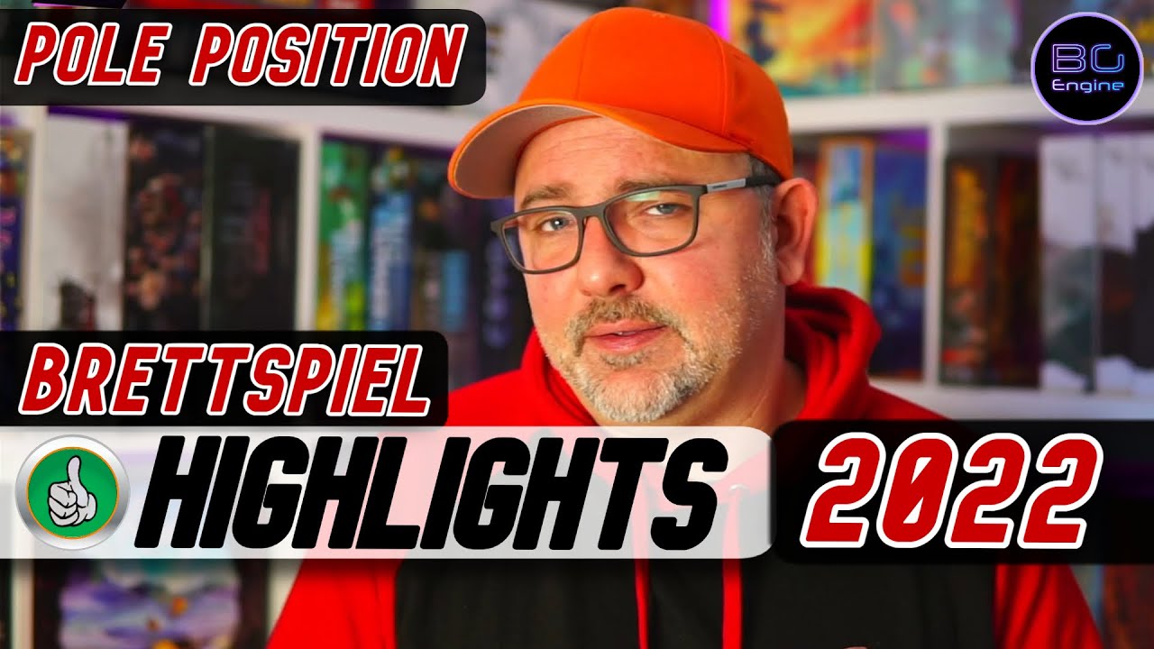 Meine 10 TOP Brettspiel Highlights 2022