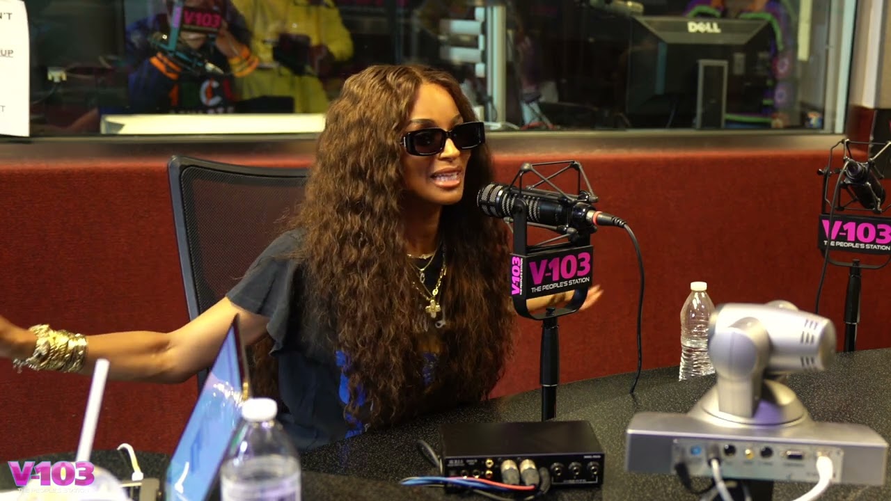 Ciara talks her new skin care line, 