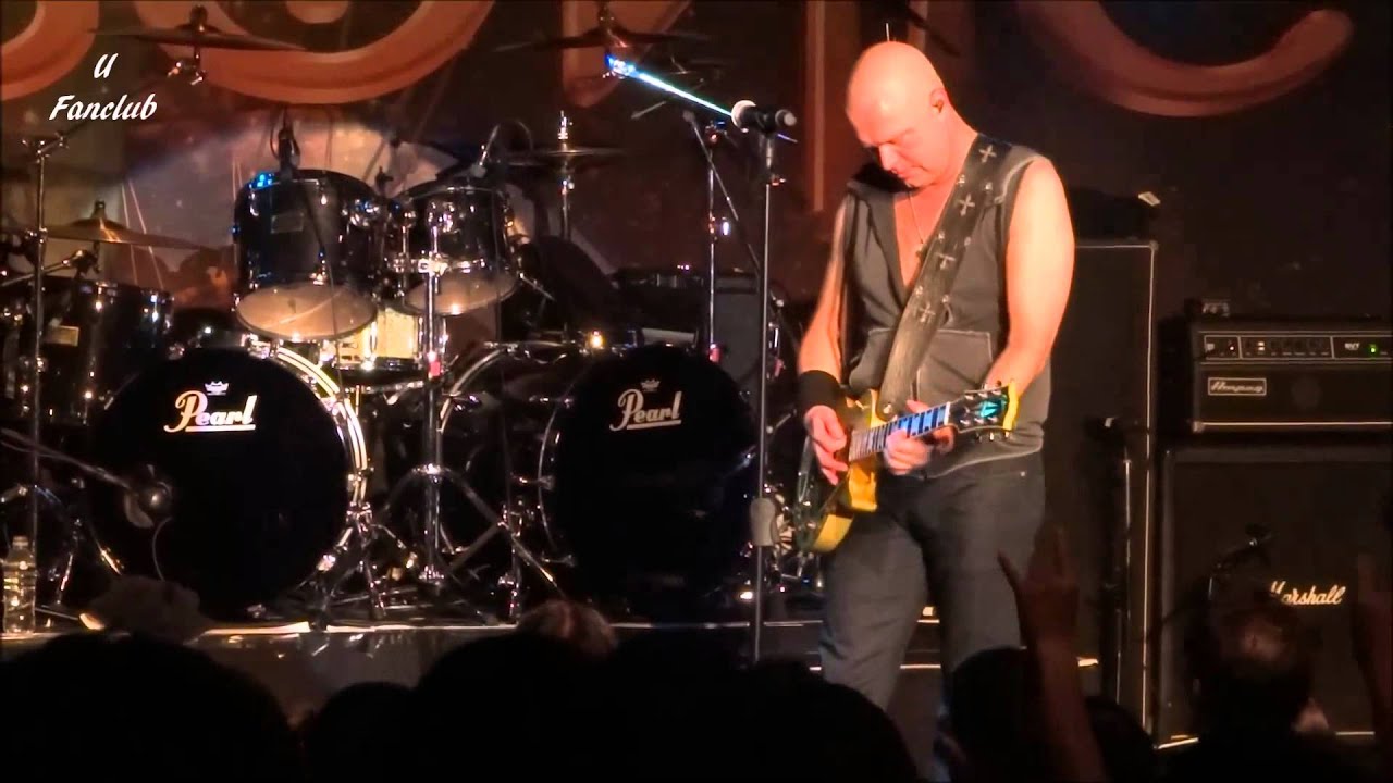 Unisonic - She's not you & Don't cry daddy (Elvis cover) - Live in Osaka 06.09.2014